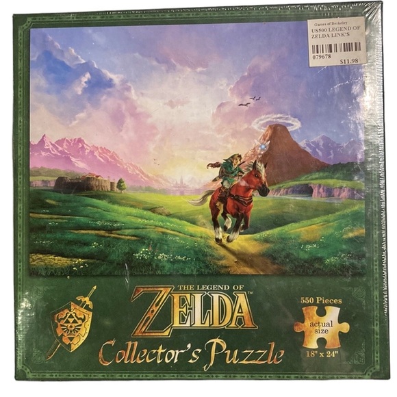 USAopoly Other - The Legend of Zelda 550 Piece Collector’s Puzzle